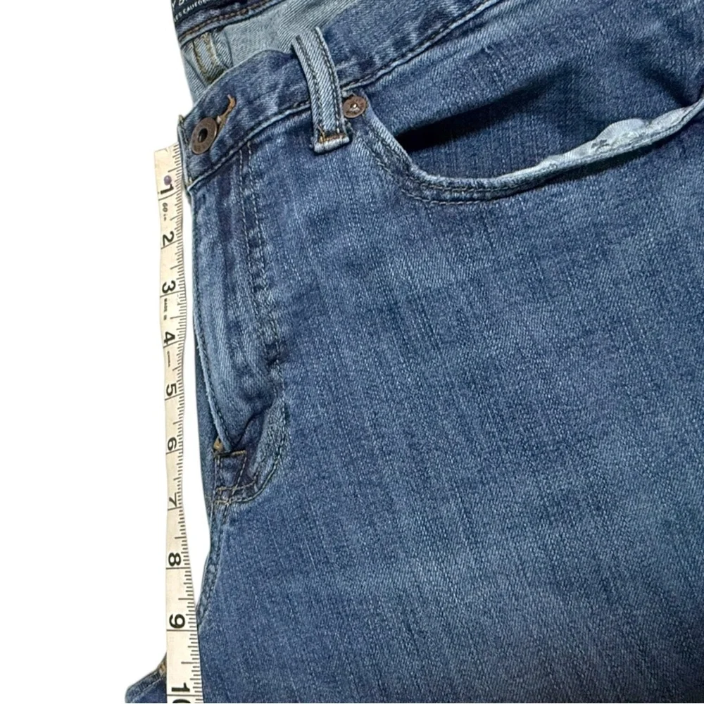 Lucky Brand Straight Leg Blue Jeans - Picture 4 of 7